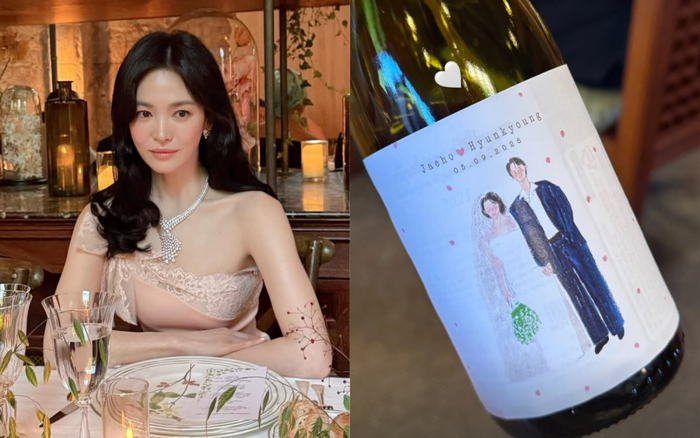 Song Hye Kyo đã công khai gửi lời chúc phúc đến hai người đặc biệt. Ảnh: IGNV