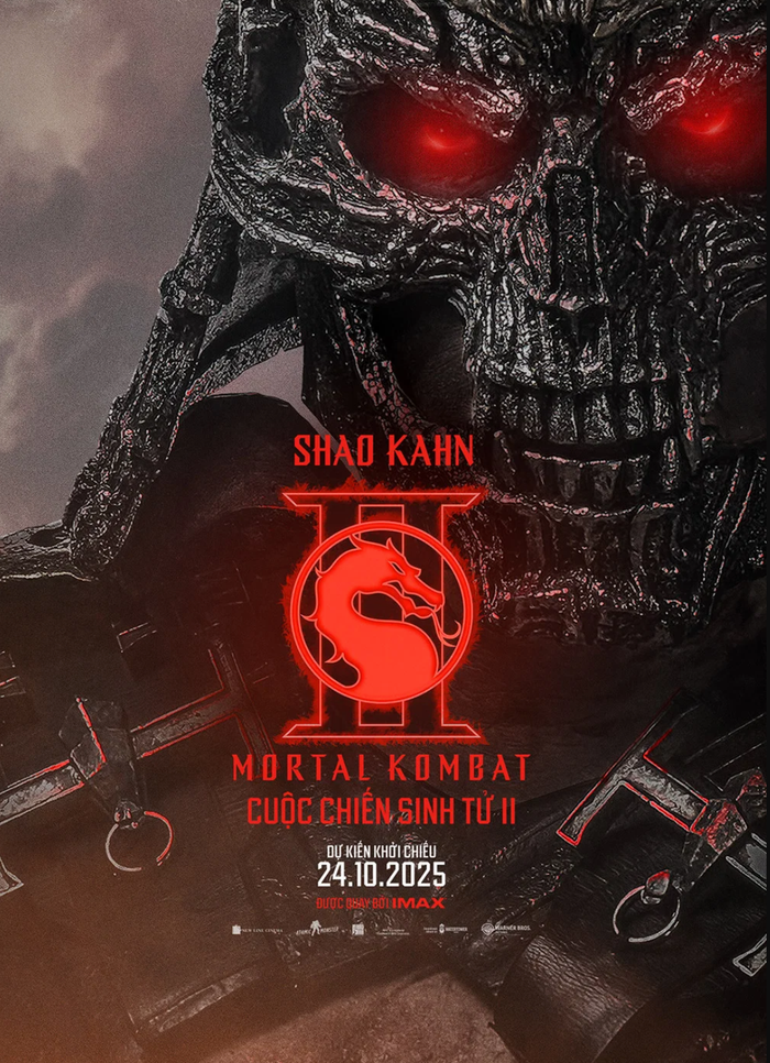 Hình tượng Shao Kahn được khán giả mong đợi. Ảnh: NSX