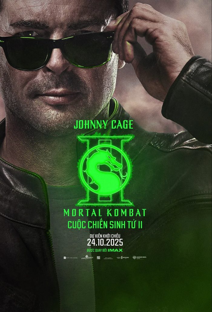 Johnny Cage trong Mortal Kombat 2. Ảnh: NSX