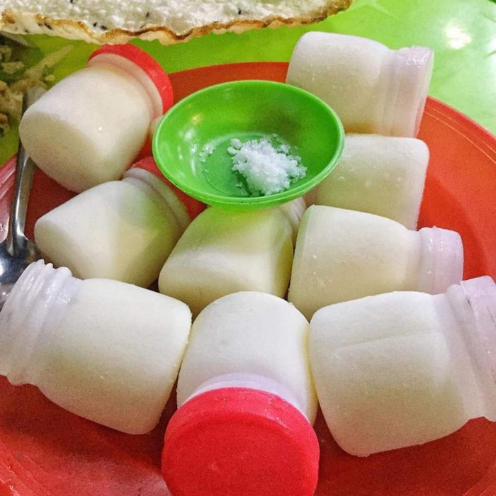 Sữa chua muối ở Đà Nẵng.