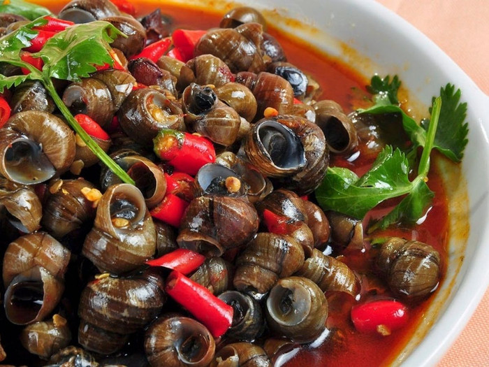 Ốc hút Đà Nẵng.