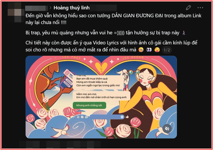 Đáng mừng cho Hoàng Thùy Linh Ảnh 3