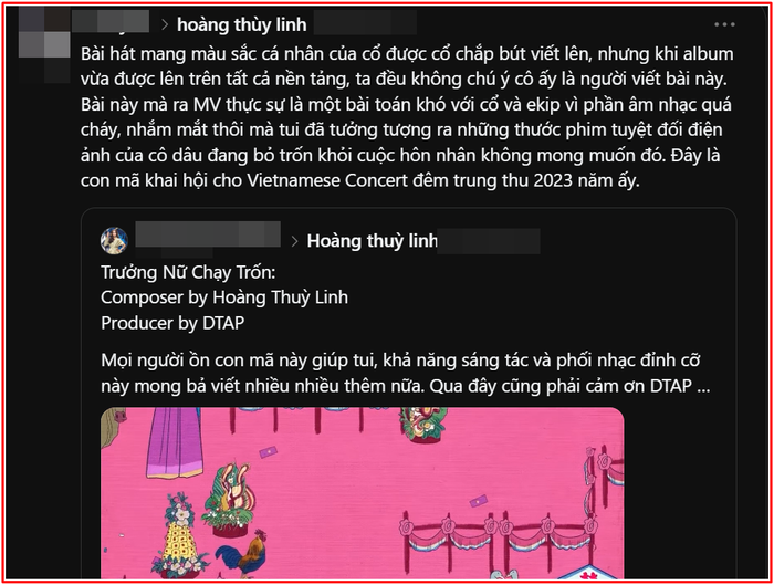 Đáng mừng cho Hoàng Thùy Linh Ảnh 4