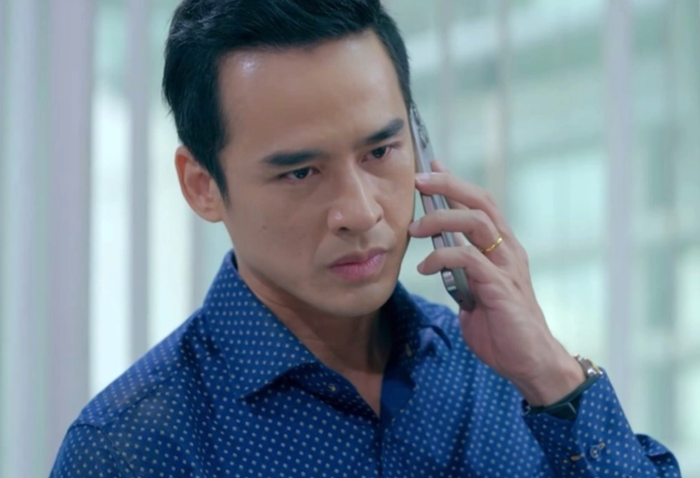 Tạo hình của Lương Thế Thành trong phim Bóng Ma Hạnh Phúc. Ảnh: THVL&nbsp;