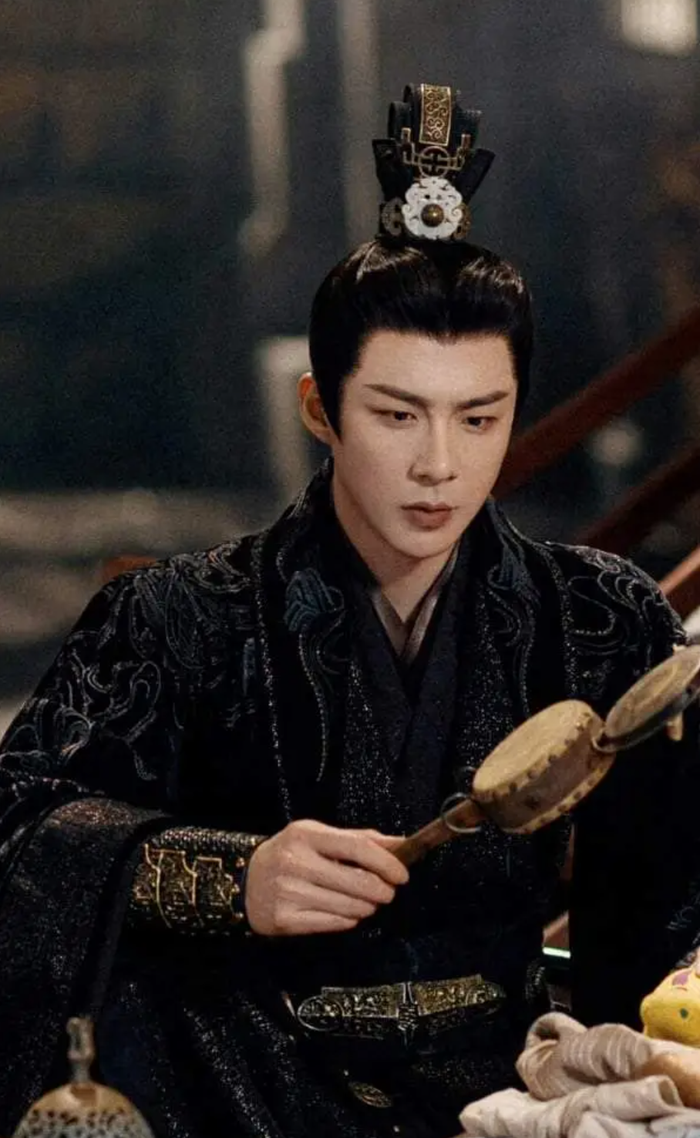 Lưu Vũ Ninh trong vai Nguỵ Thiệu của bộ phim Chiết Yêu. Ảnh: Sohu&nbsp;