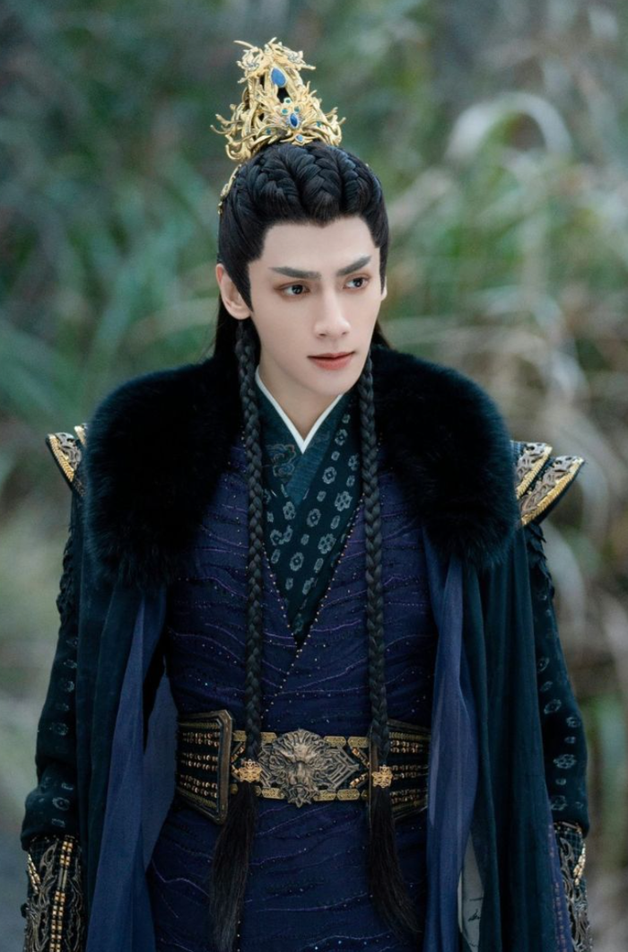La Vân Hi trong Trường Nguyệt Tẫn Minh. Ảnh: Sohu