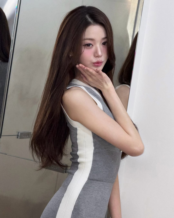 Jang Won Young đang vướng nghi vấn tình cảm với V. Ảnh: IGNV