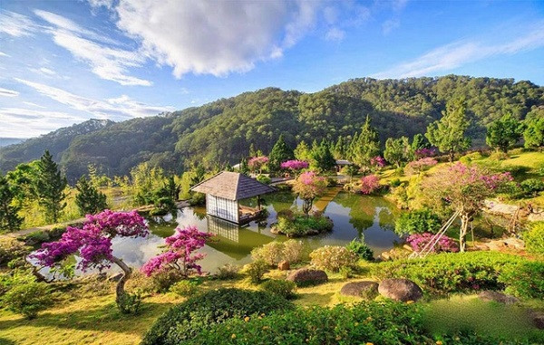 Cảnh đẹp Đà Lạt