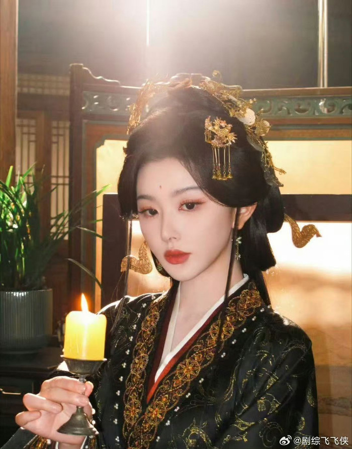 Tạo hình Khổng Tuyết Nhi trong Tướng Môn Độc Hâu. Ảnh: Weibo