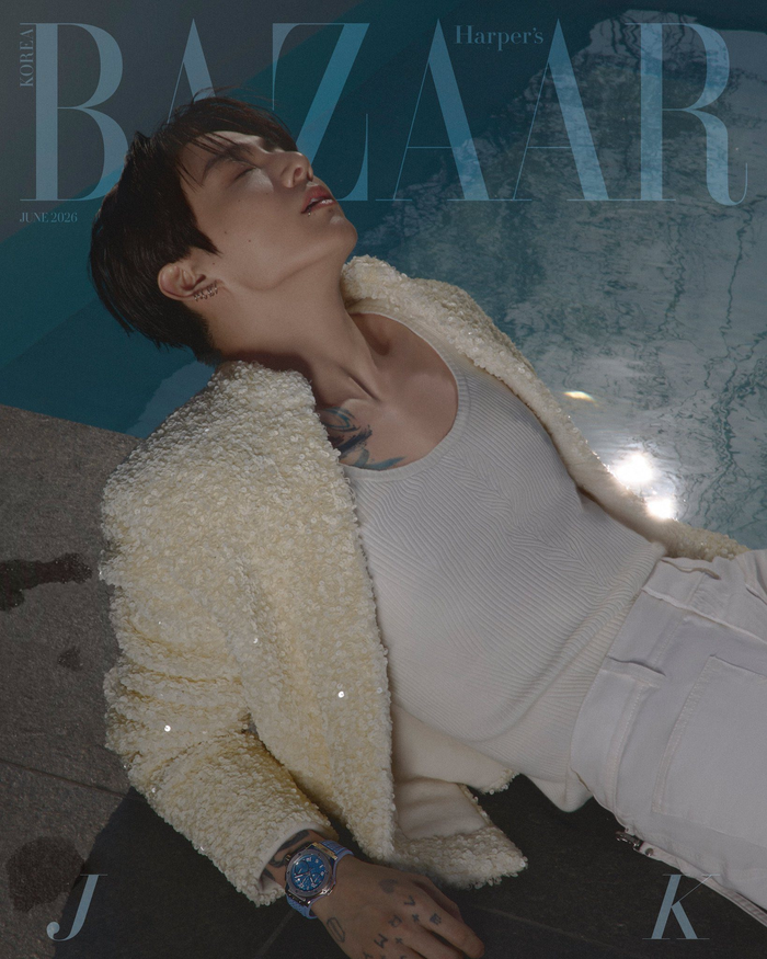Visual 'không góc chết' của Jungkook khiến nhiều khán giả trầm trồ.