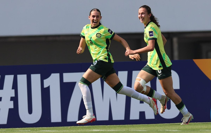 U17 nữ Việt Nam đã khép lại hành trình tại giải U17 nữ châu Á 2026 sau thất bại 0-2 trước Australia ở vòng tứ kết. Ảnh: AFC