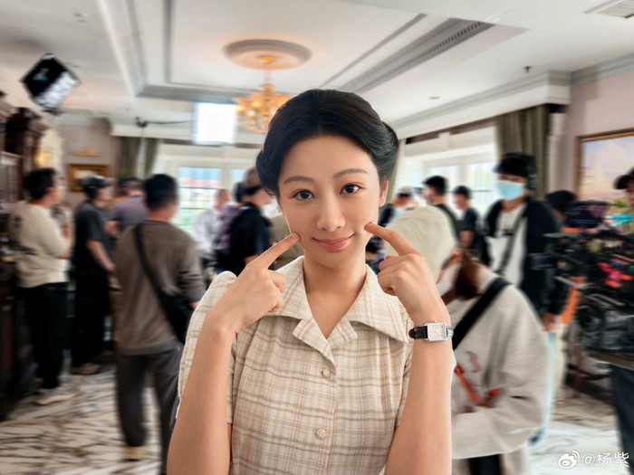 Nữ diễn viên gần như dành toàn bộ thời gian cho phim trường và lịch trình công việc dày đặc.