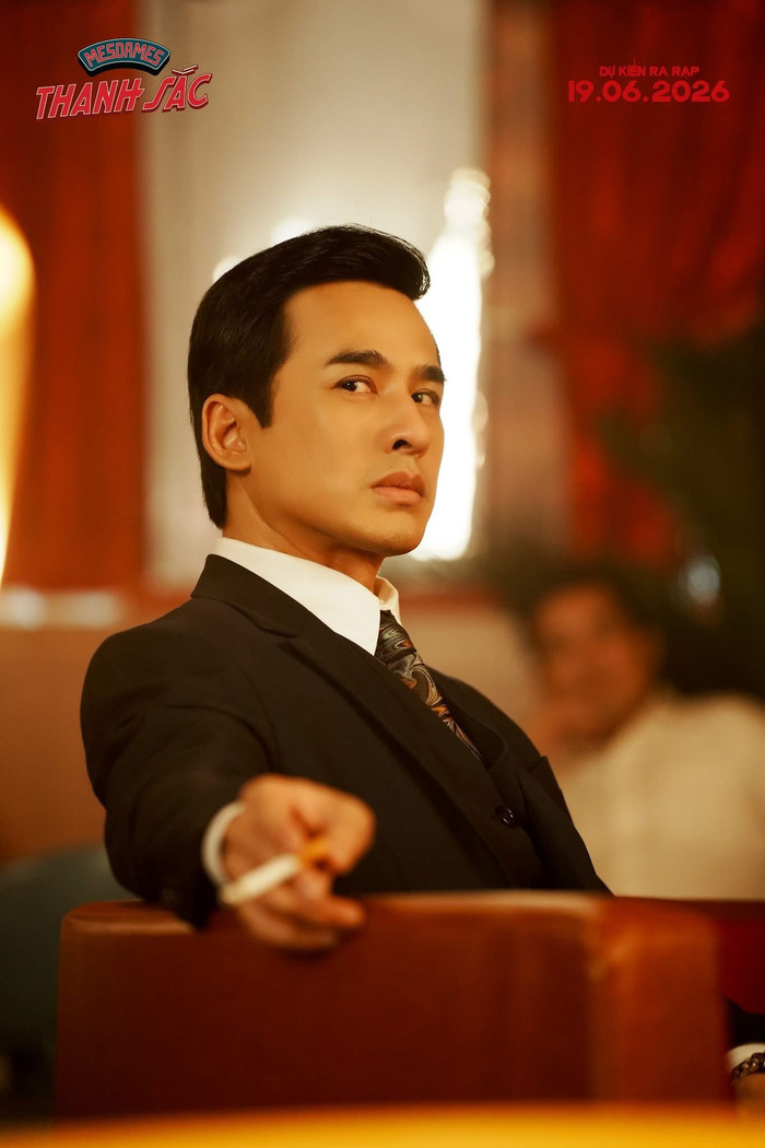 Trong phim mới, Lương Thế Thành vào vai Bá Dũng, Trưởng Ty Cảnh sát Sài Gòn thập niên 60.