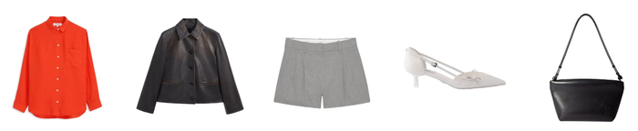 Loạt cách phối đồ với quần short giúp nâng cấp phong cách Ảnh 3