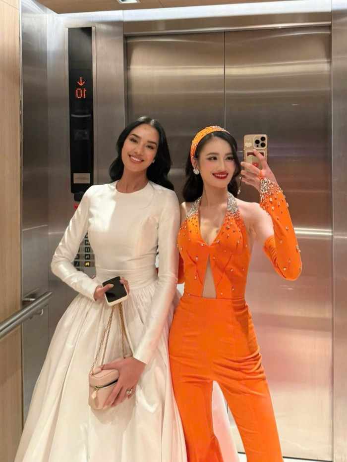 Opal Suchata sẽ có màn final walk khép lại nhiệm kỳ Miss World trên sân khấu ở Việt Nam vào tháng 9 sắp tới.