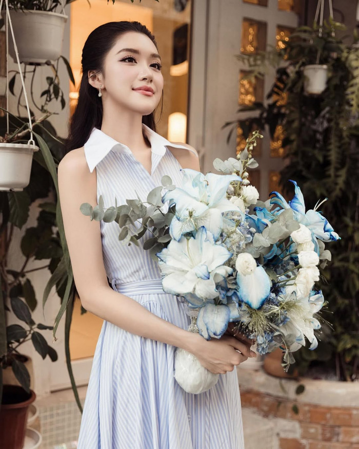 Phương Oanh khéo khoe visual xinh đẹp. Ảnh: IGNV