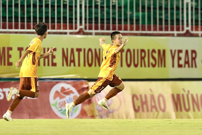 U14 HAGL ra quân thắng lợi. Ảnh: HAGL FC