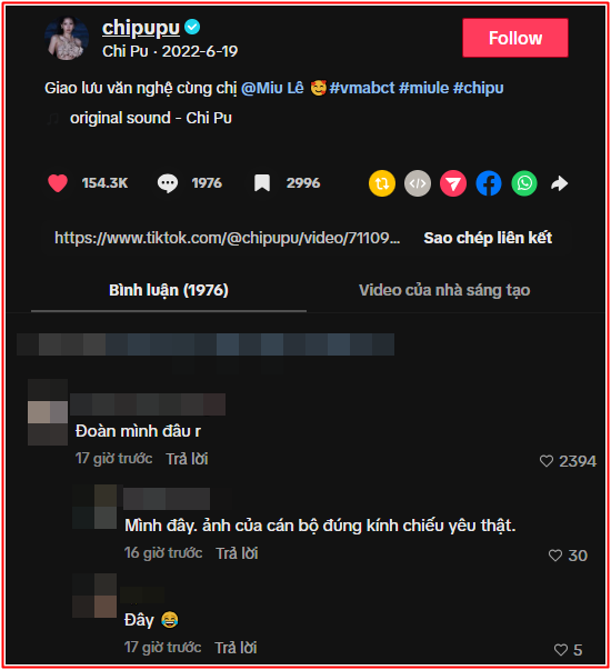 Chi Pu bị 'vạ lây' vì ồn ào của Miu Lê Ảnh 4