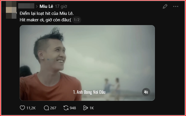 Quá đáng tiếc cho Miu Lê Ảnh 3