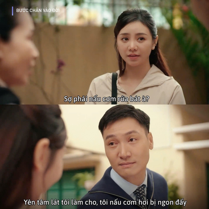 Sự thay đổi của Thương được xây dựng từ những chi tiết nhỏ thay vì một cú chuyển biến đột ngột.
