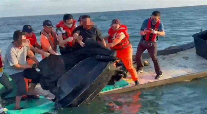 Sinh vật khổng lồ nặng 200kg xuất hiện ngoài khơi, ngư dân xôn xao Ảnh 4