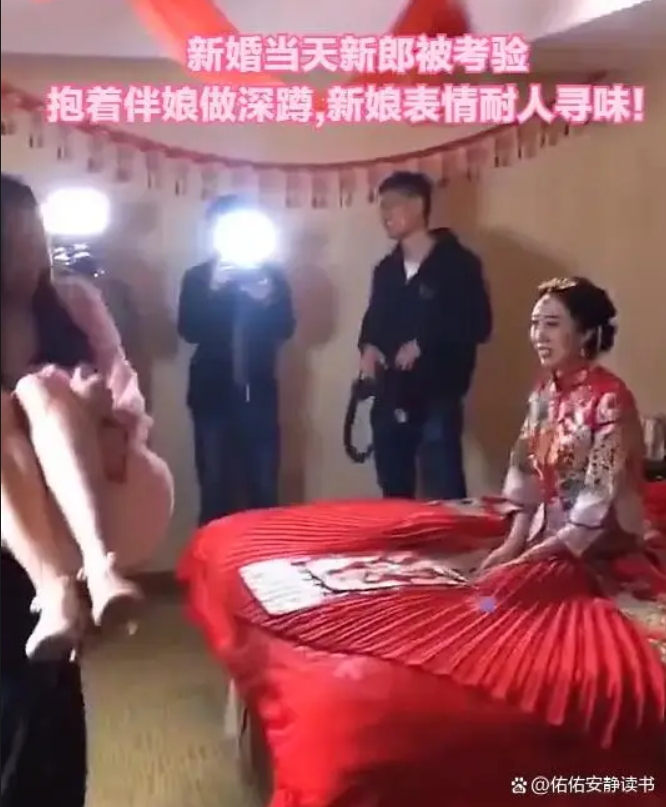 Đang làm đám cưới, chú rể có hành động với bạn thân cô dâu gây tranh cãi Ảnh 2