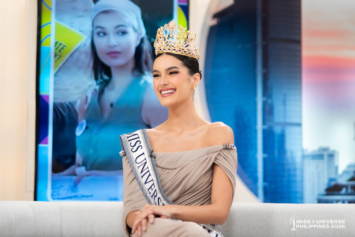 Bea Millan-Windorski&nbsp;đăng quang Miss Universe Philippines 2026. (Ảnh MUP)