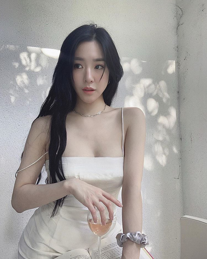 Phát ngôn của Tiffany Young lập tức khiến khán giả thích thú.