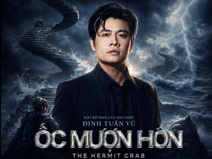 Nguyễn Văn Chung góp mặt trong bộ phim điện ảnh Ốc Mượn Hồn (Ảnh: FBNV).