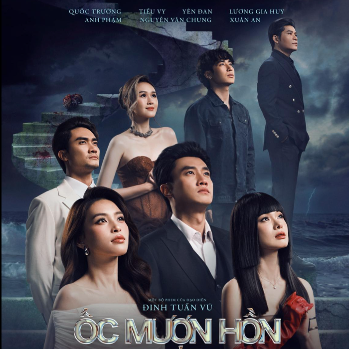 Được biết, Ốc Mượn Hồn theo đuổi màu sắc tâm lý - giật gân với chủ đề hoán đổi thân xác (Ảnh: FBNV).