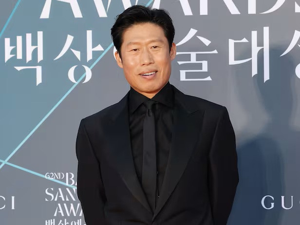 Diễn viên Yoo Hae Jin ủng hộ 100 triệu won cho bệnh nhân ung thư. (Ảnh Yonhap, từ Chosun)