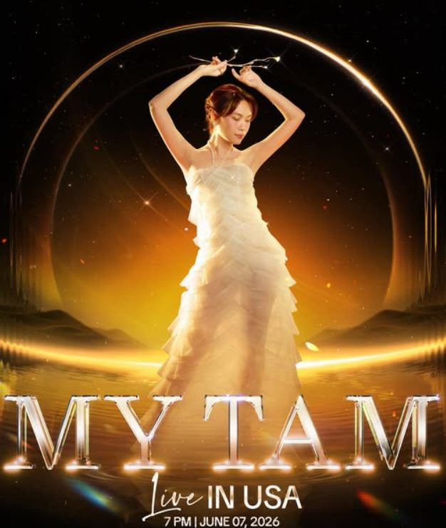 Concert MY TAM LIVE IN USA ngày 7/6 được xem là sự kiện lớn nhất năm nay của Mỹ Tâm.