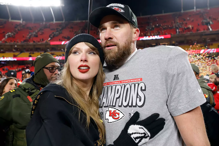 Taylor Swift và Travis Kelce đã đính hôn. Ảnh: Getty Images