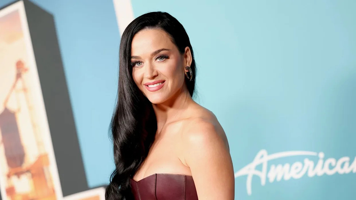 Phản ứng của Katy Perry khiến nhiều người thích thú.