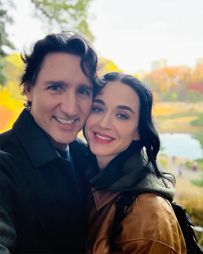 Katy Perry đang hẹn hò với cựu Thủ tướng Canada Justin Trudeau.