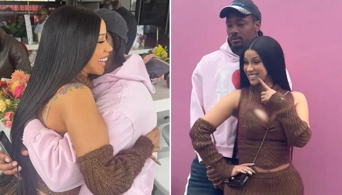 Rộ tin Cardi B tái hợp bạn trai Stefon Diggs Ảnh 1