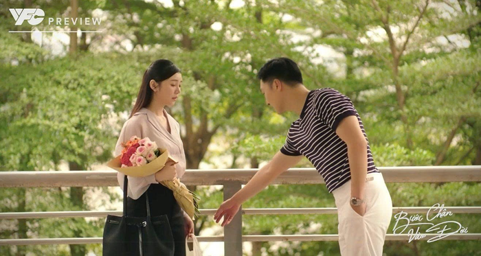Trong tập cuối, mối quan hệ giữa Lâm và Thương được đẩy lên rõ ràng hơn trước.
