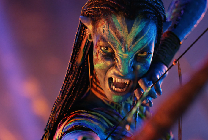 Nhân vật Neytiri trong Avatar: Fire and Ash. Ảnh: NSX