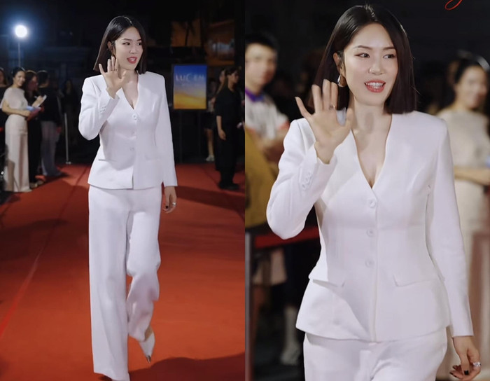 Lê Phương xuất hiện trẻ trung, nổi bật tại một sự kiện gần đây.