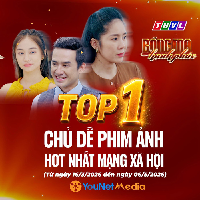 Sau 50 tập phát sóng, Bóng ma hạnh phúc trở thành một trong những hiện tượng truyền hình nổi bật đầu năm 2026.