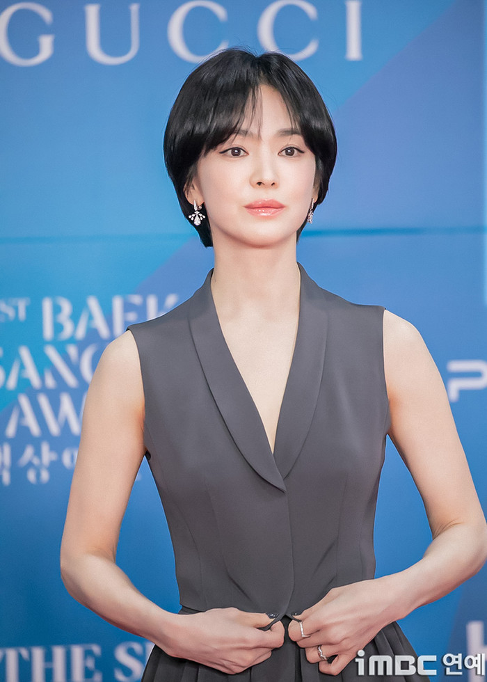Trong quá khứ, Song Hye Kyo từng sở hữu thân hình mũm mĩm. Ảnh: iMBC