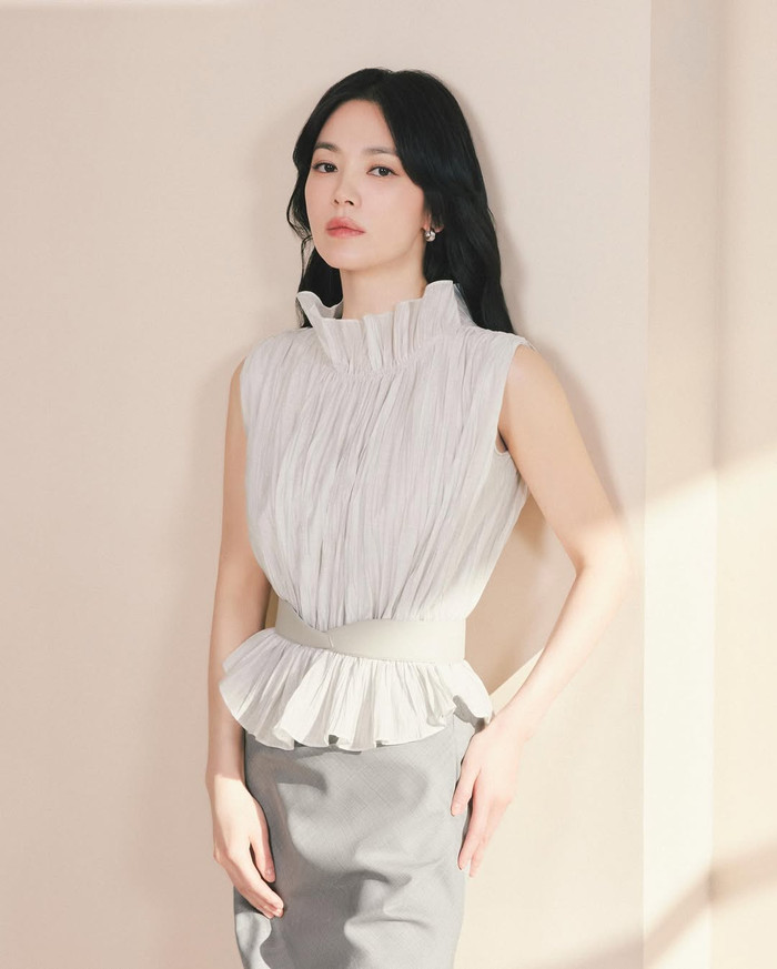 Song Hye Kyo hiện vẫn độc thân, cô dành nhiều thời gian cho cuộc sống lẫn công việc. Ảnh: IGNV