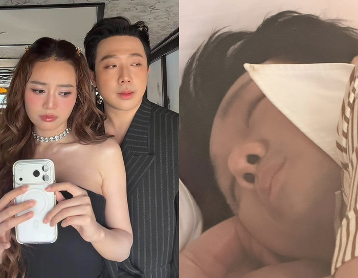 Ninh Dương Lan Ngọc chia sẻ khoảnh khắc khó đỡ của Trấn Thành.
