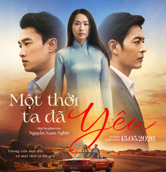 Bộ phim Một Thời Ta Đã Yêu có sự tham gia của Quốc Trường chính thức khởi chiếu từ 15/06/2026.