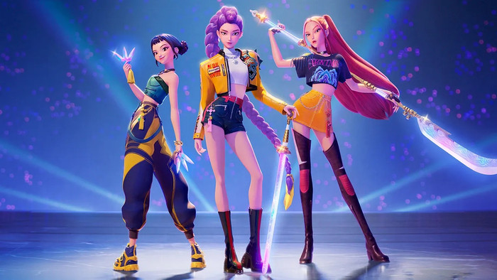 Tour diễn đầy tham vọng của Kpop Demon Hunters Ảnh 1