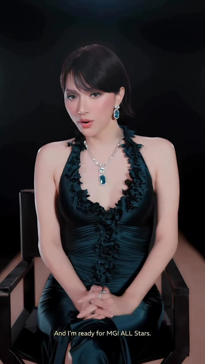 Hương Giang xác nhận tham gia MGI All Star.