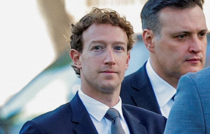 Giám đốc điều hành của Meta Platforms Mark Zuckerberg. Ảnh: Reuters