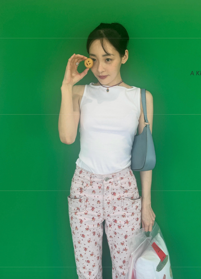 Hình ảnh mới của nữ diễn viên Kim Min Ha.