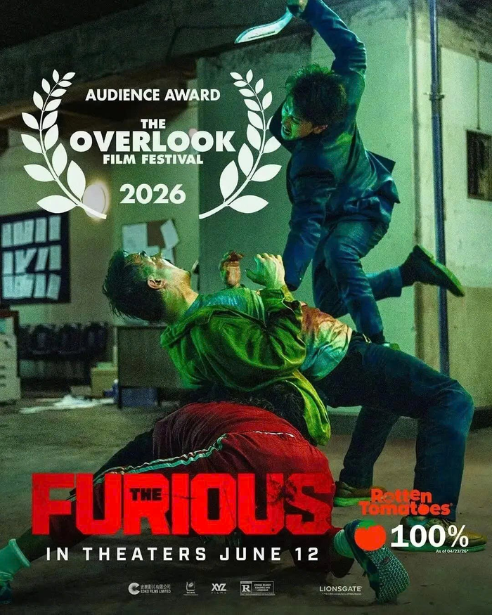 The Furious được kỳ vọng trở thành tác phẩm võ thuật gai góc nhất châu Á trong nhiều năm trở lại đây.