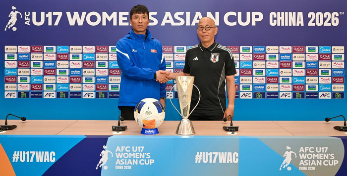 Trận chung kết giải U17 nữ châu Á 2026 sẽ là màn thư hùng rất đáng chờ đợi giữa CHDCND Triều Tiên và Nhật Bản. Ảnh: AFC